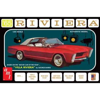 Plastikmodelle - Auto 1965 Buick Riviera (George Barris) - AMT1121